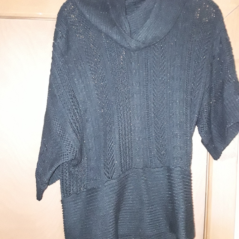Black sweater